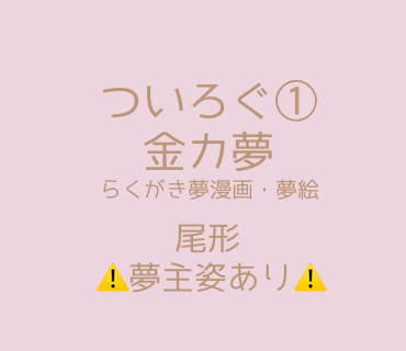 金カ夢ついろぐ1