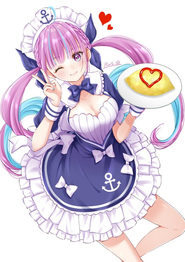 湊あくあちゃん