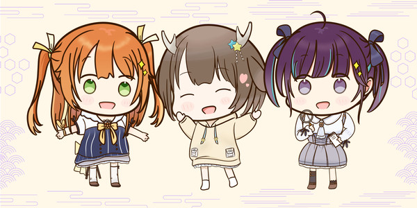 てぇてぇが眩しすぎて死にそうになった