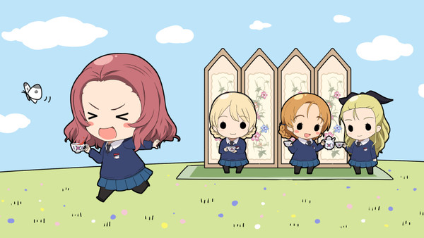 聖グロリアーナ女学院（ローズヒップ）