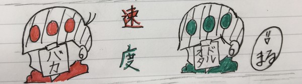最近の落書き