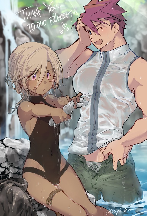Pixiv 1万フォロワーありがとうございます！