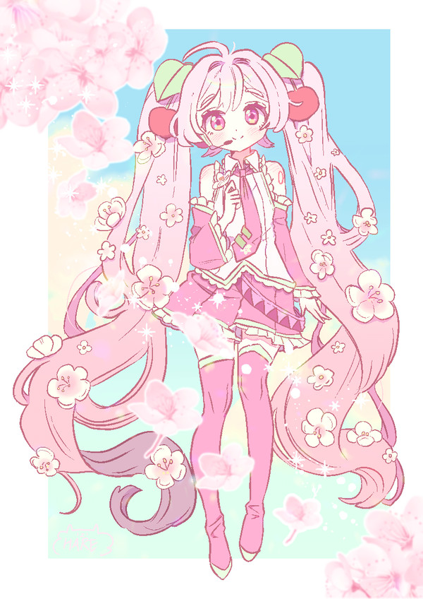 桜ミク