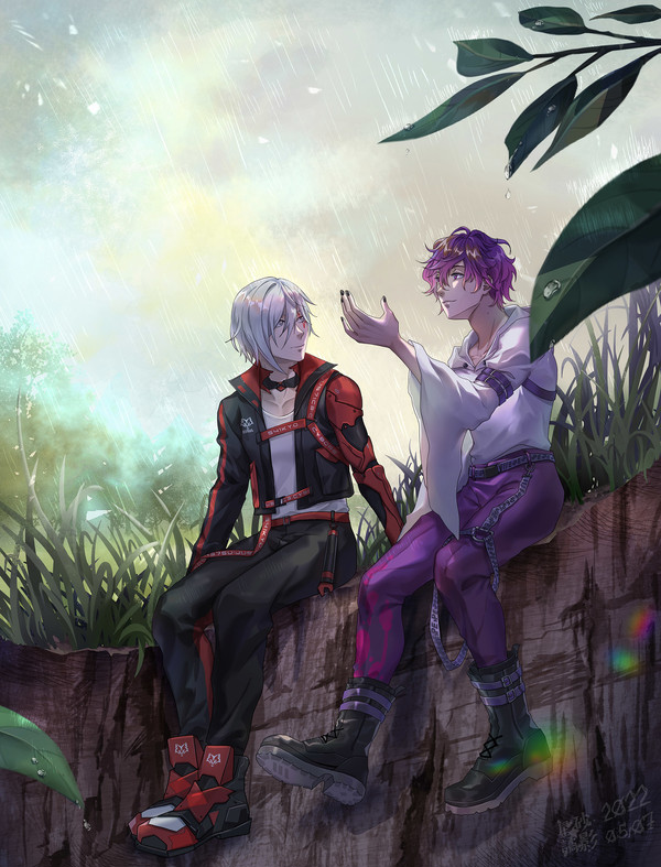 Fu-chan and Uki