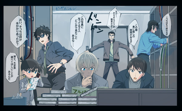 警察学校組とコナンくん2