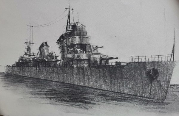 架空海防舰 隶部号