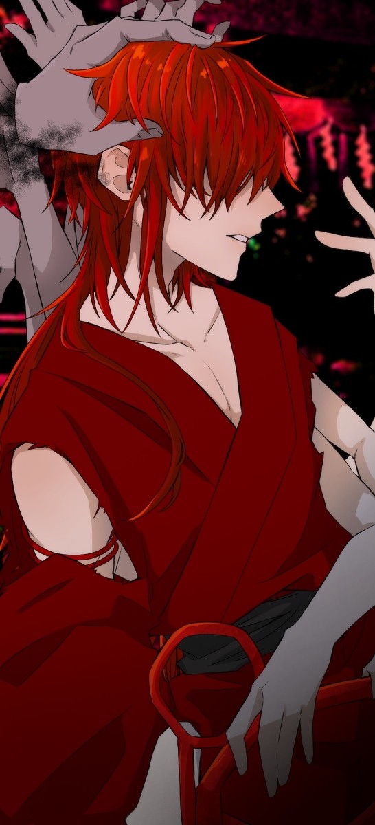 昔イメージ擬人化