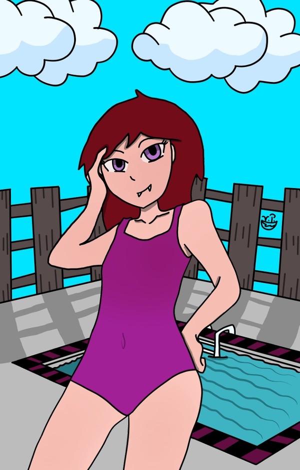 Emilia's Pool Time