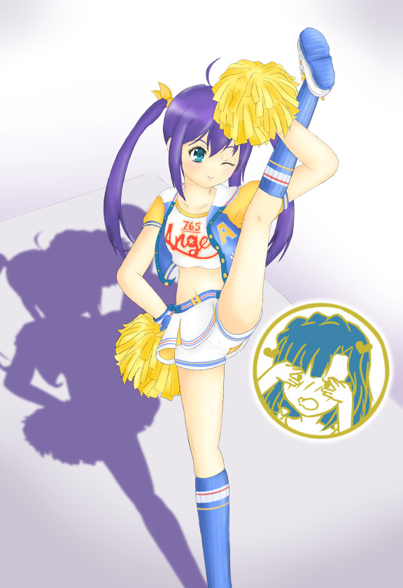 Cheer up! × SHS