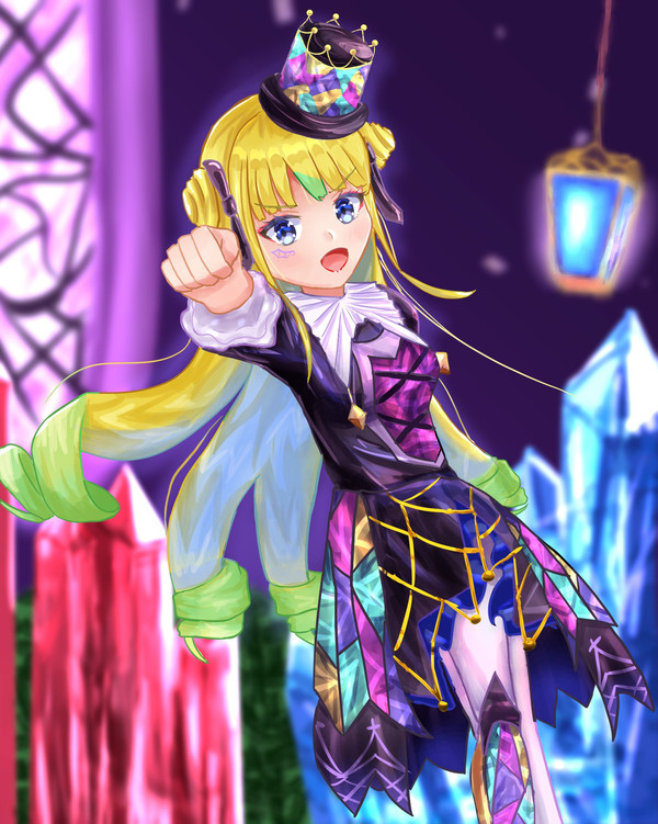 漆黒の明星氏
