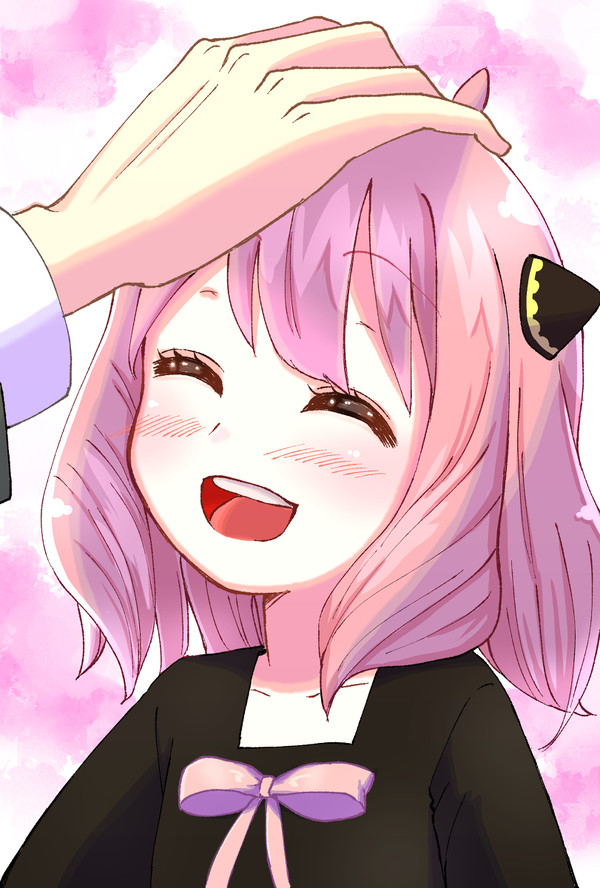 大好きなちちの手