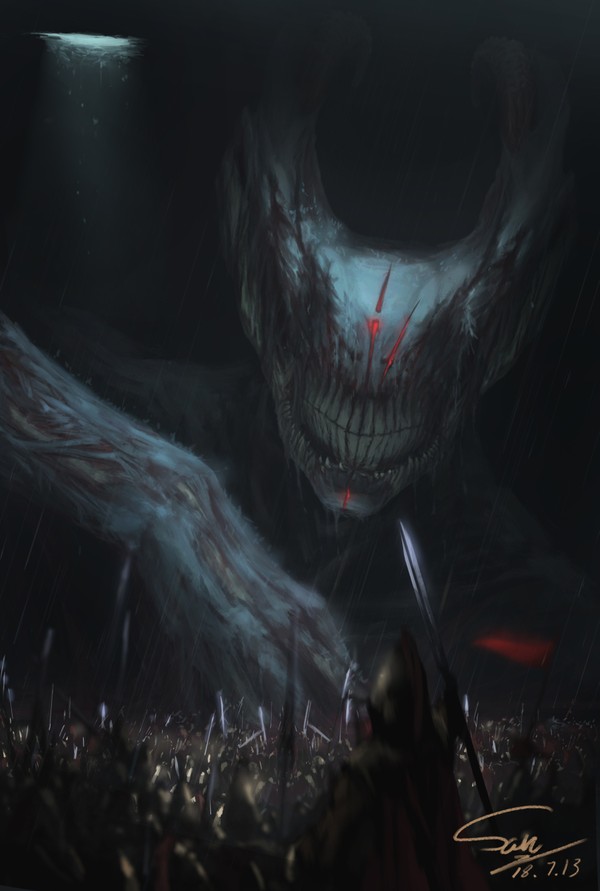 dying shadow/瀕死の影
