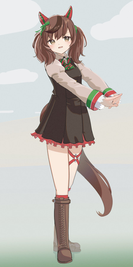 ナイスネイチャ