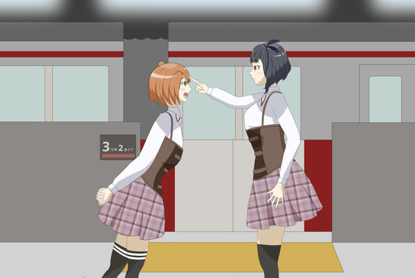 「私、弱いなんて言ったかしら？」