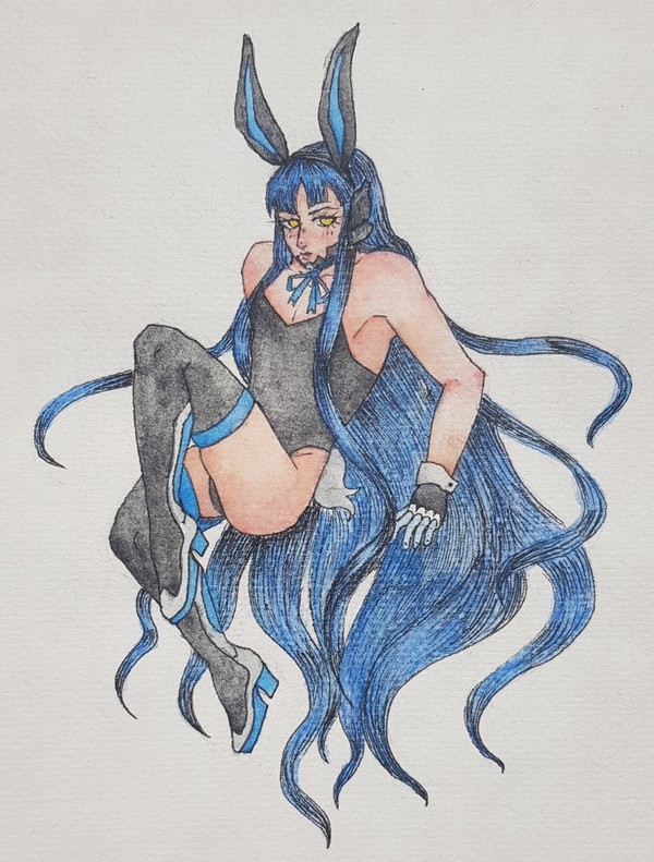 megaten watercolor (r18)