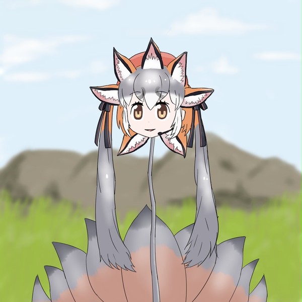 どこかで何か違えてしまったキュウビキュウミミギチューネ