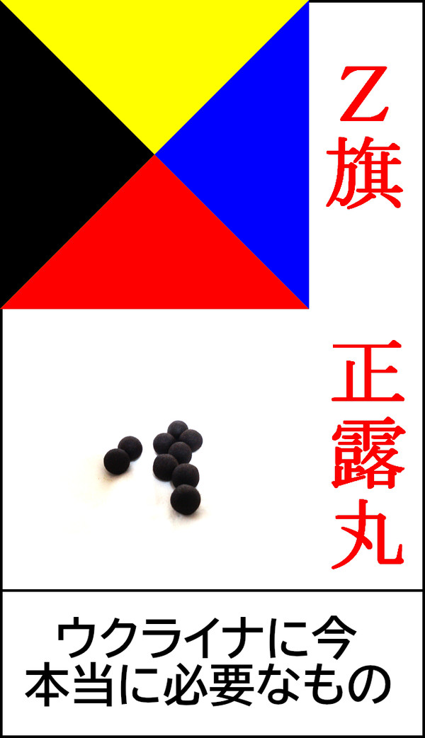 ウクライナに今本当に必要なもの