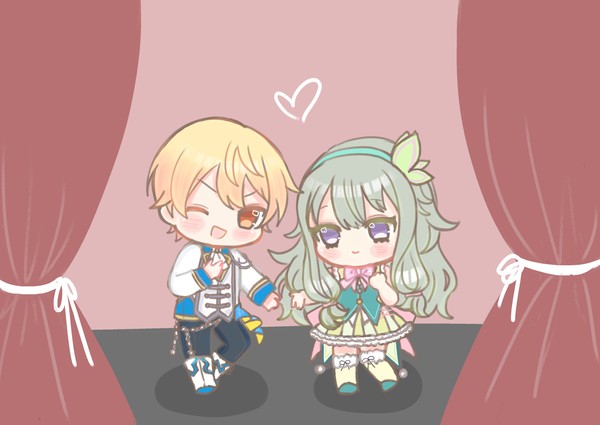 2人のショー