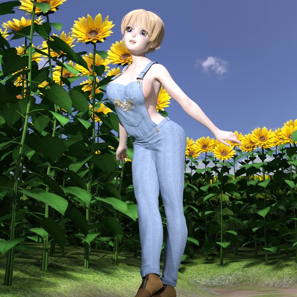 オーバーオール2種
