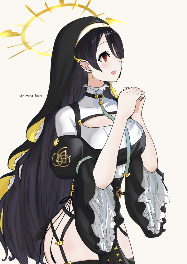 先生の無事を祈るヒナタ