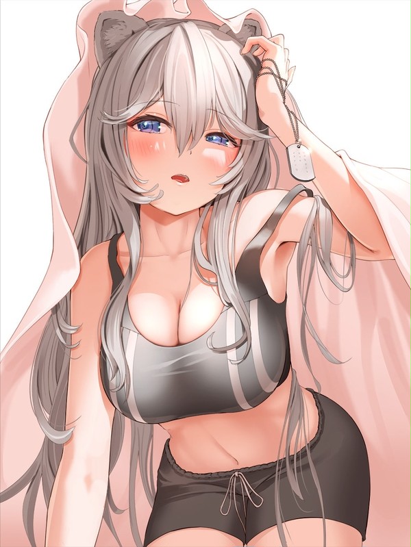 寝起きししろん