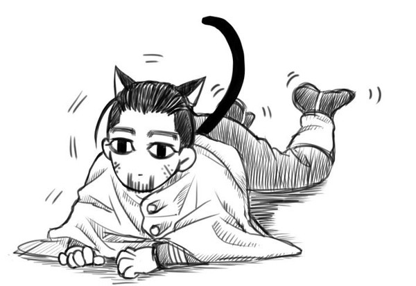 落書き尾