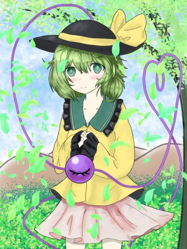 檀香梅の木の下で...