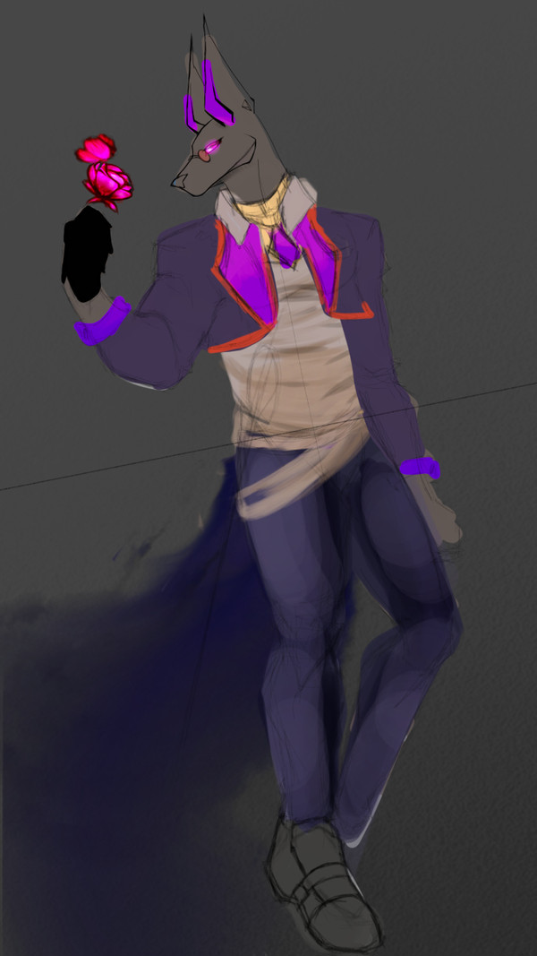 Drew from Dislyte