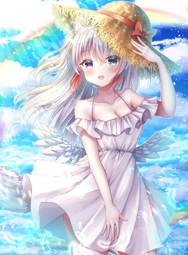 雨上がり