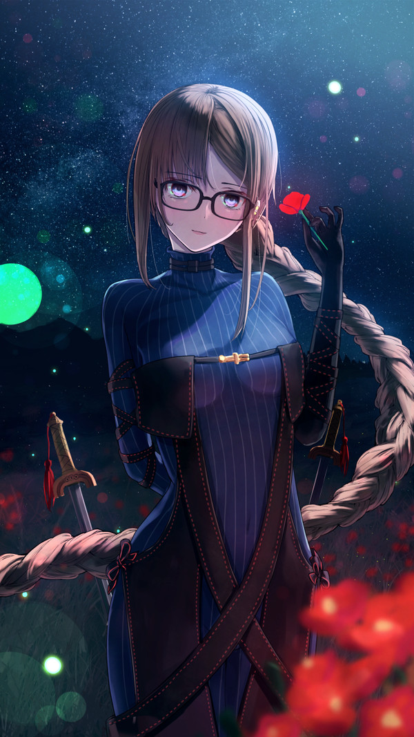 虞美人草