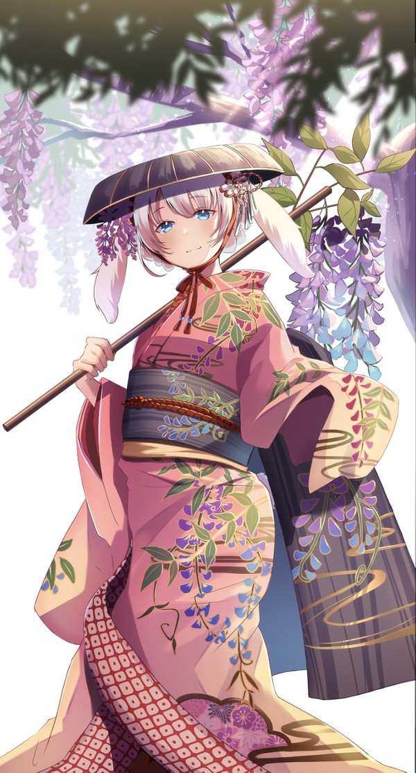 藤うさ娘