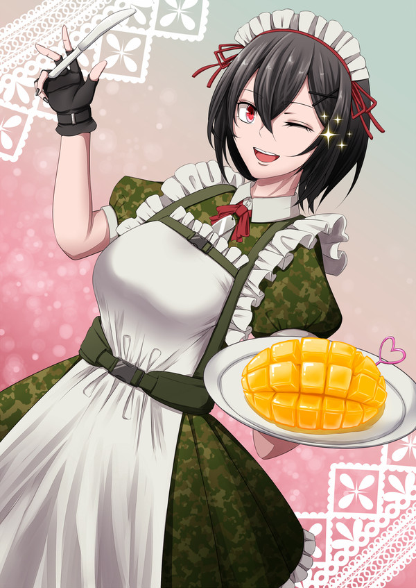 ミリタリーメイド瑞葉