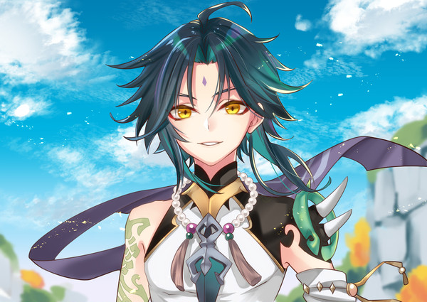 魈【原神】