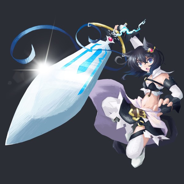 黒雷姫