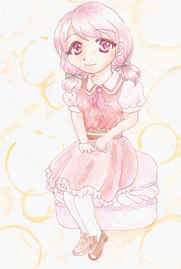 マカロン娘　ーピンクー