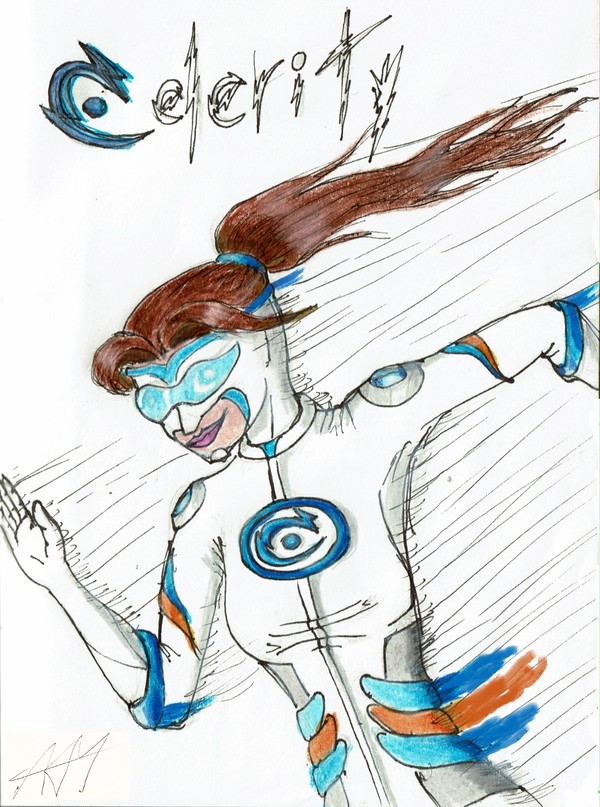 Celerity (OC Sketch/Concept)