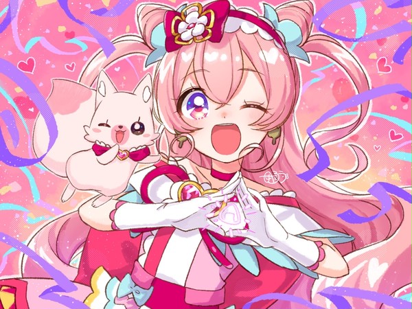 美味しい笑顔で満たしてあげる！