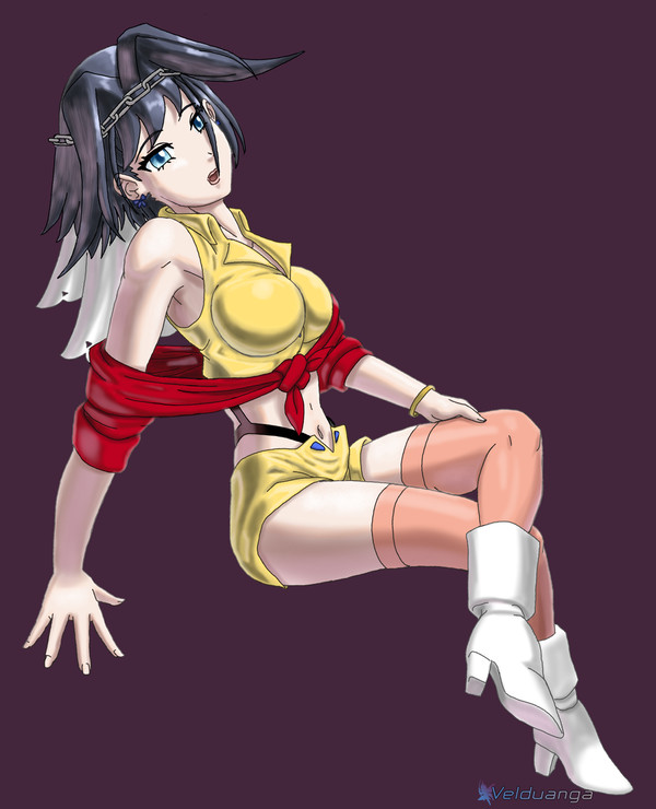 Hololive x Cowboy Bebop Kronii