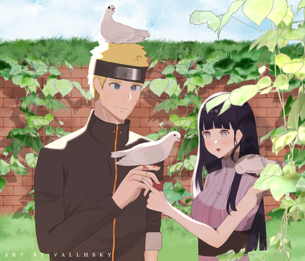NaruHina [Artwork 1]
