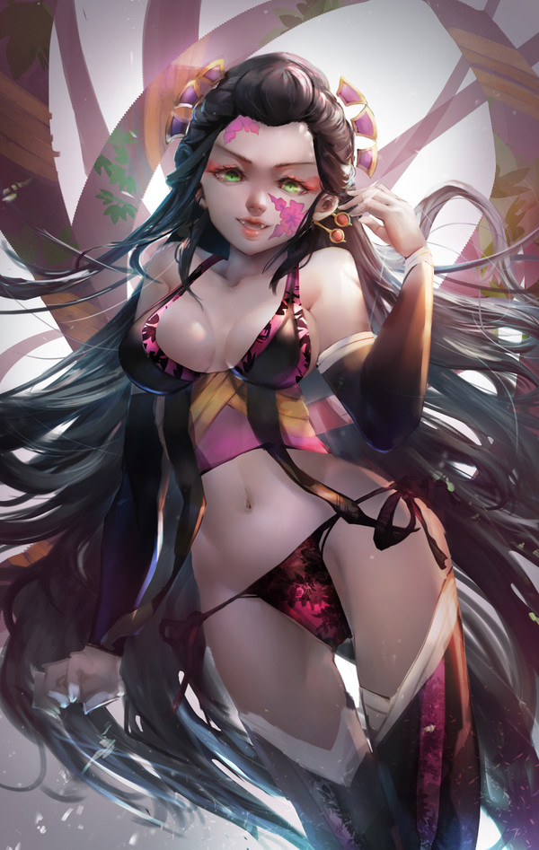 鬼滅之刃 堕姫
