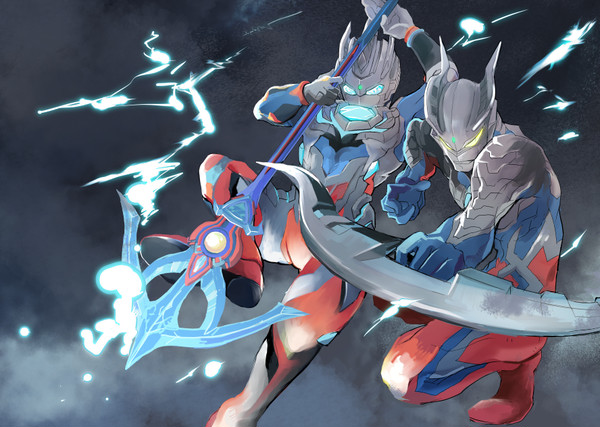 【注意】ウルトラらくがき【読んでね】