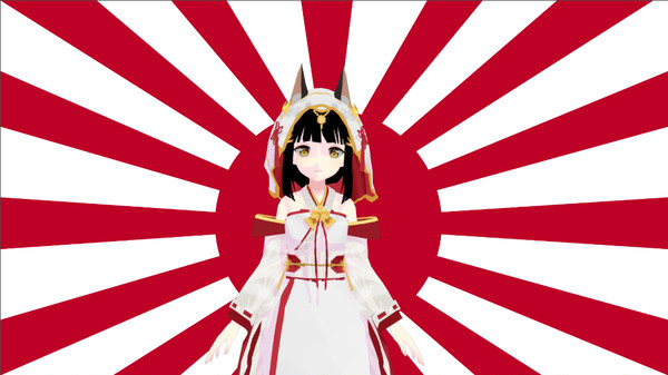 長門誓約裝扮.vrmキャラ配布v1
