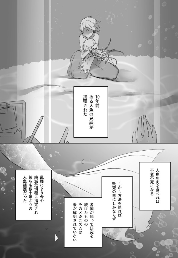 【創作】52Hzの鎮魂歌
