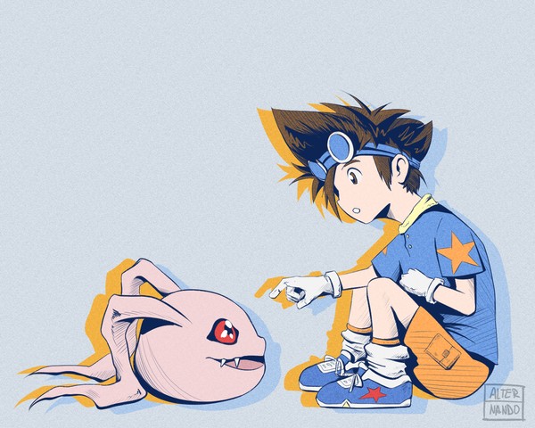 Taichi & koromon