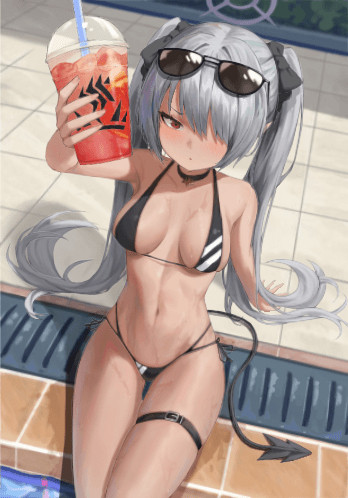飲む？