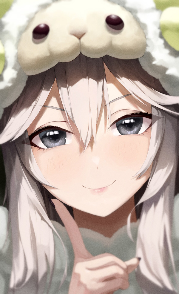 獅白ぼたん