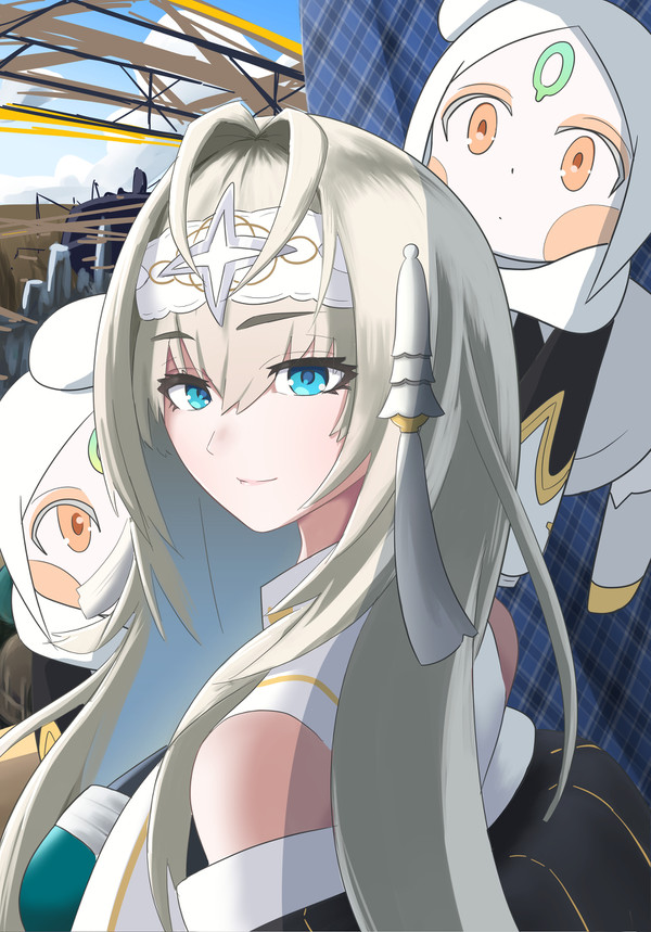 ポリママ描いてみた