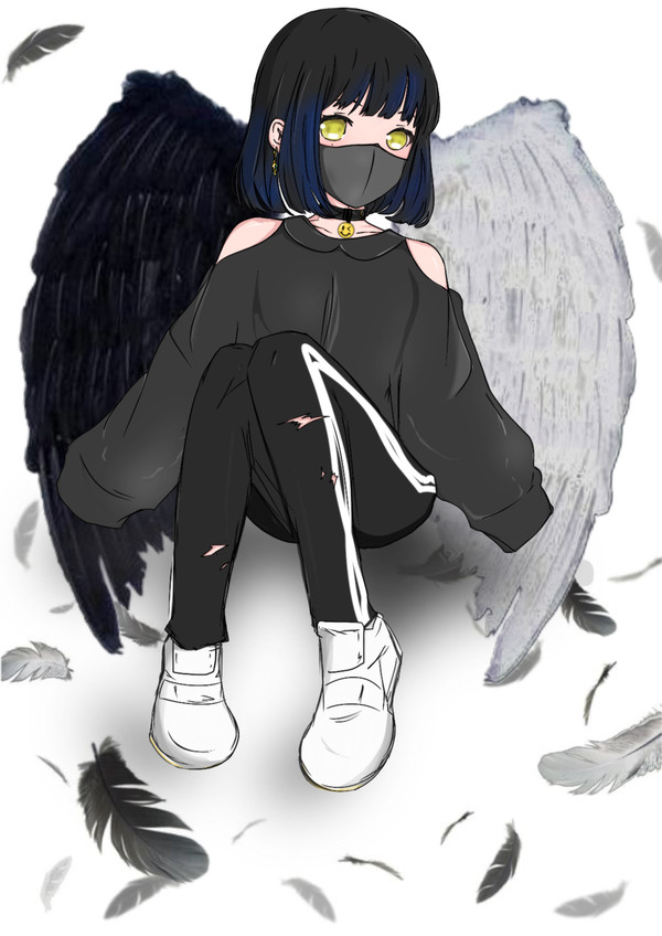 👼天使 と 悪魔😈