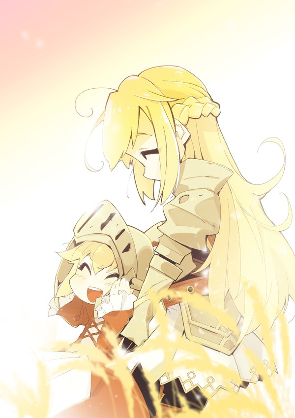 姫様と騎士ちゃん幸せになって・・・