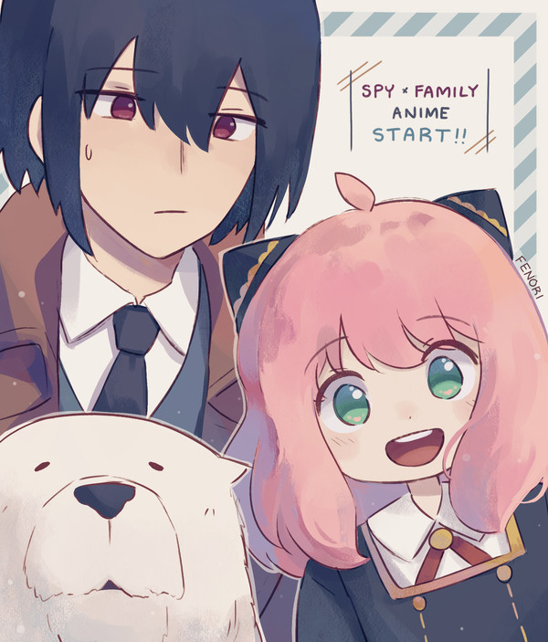 spy x family!!